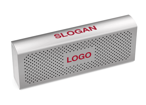 Ace - Printed Bluetooth Speaker