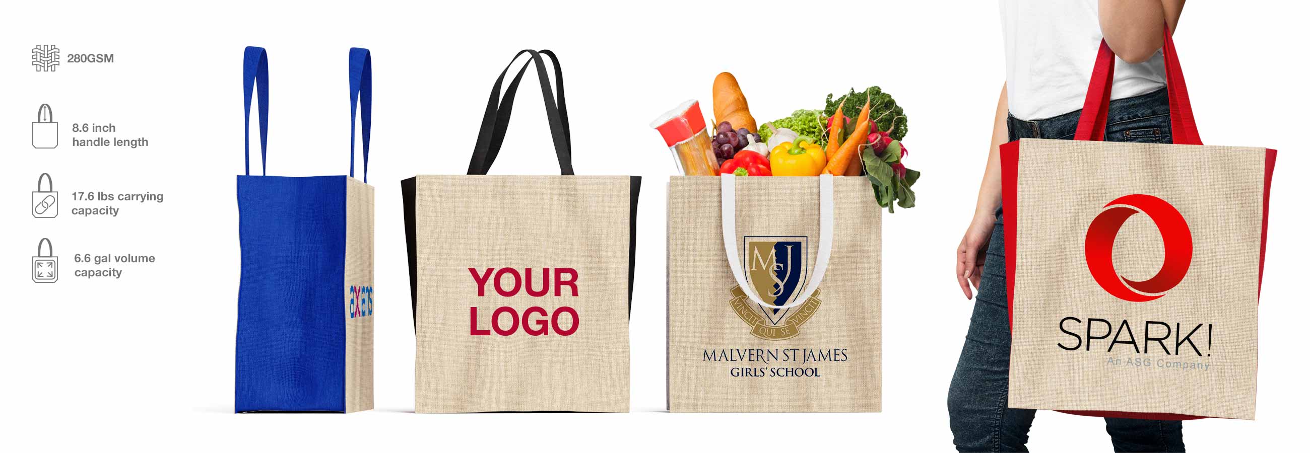 Palette Tote Bag