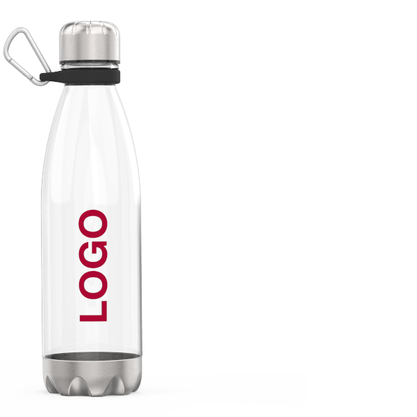 Nova Clear - Personalised Water Bottles