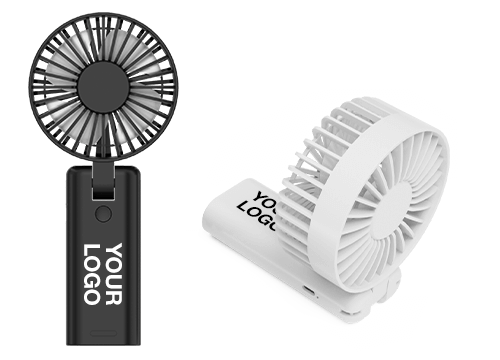 Mini Fan Merch Custom Mini Fans - Branded & Delivered in just 8 Days!