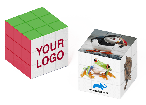 Blox - Magic Cubes with Logo Blox - Magic Cubes with Logo