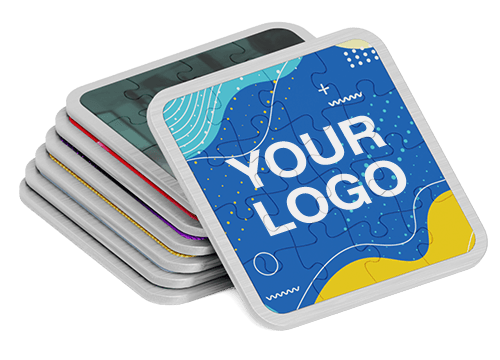 Montage - Custom Promotional Coasters