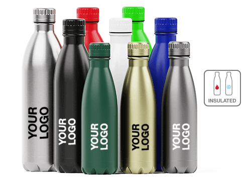 Nova Pure - Personalized Insulated Water Bottles