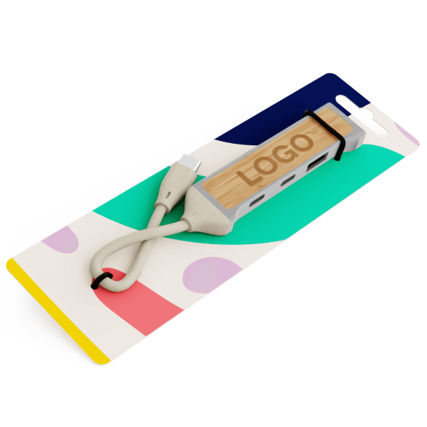 Expand Bamboo - Custom USB Hub