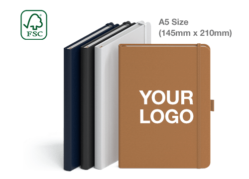 Draft - Custom Notebooks with Logo Draft - Custom Notebooks with Logo