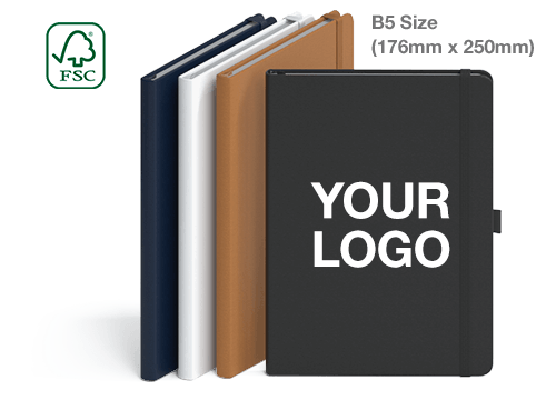 Idea - Branded Notebooks with Logo