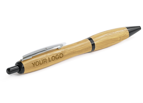 Contour - Personalized Bamboo Pens