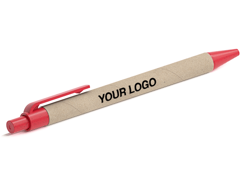 Ditto - Branded Recycled Cardboard Pens