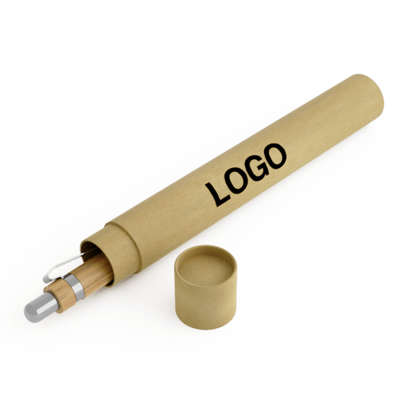Essence - Branded Bamboo Pens with Logo Essence - Branded Bamboo Pens with Logo