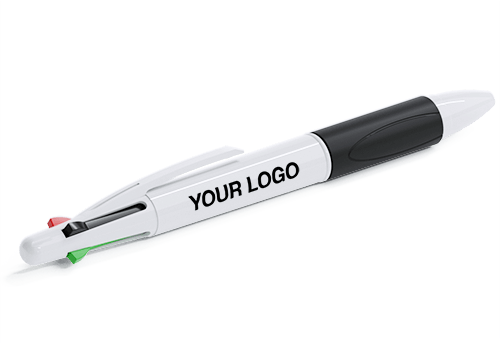 Quad - Customised Promotional 4 Color Pens Quad - Customised Promotional 4 Color Pens
