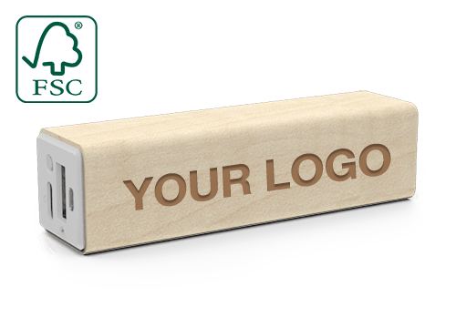 Maple - Custom Portable Charger Maple - Custom Portable Charger