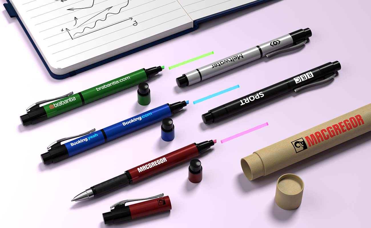 Accent - Branded Highlighter Pens