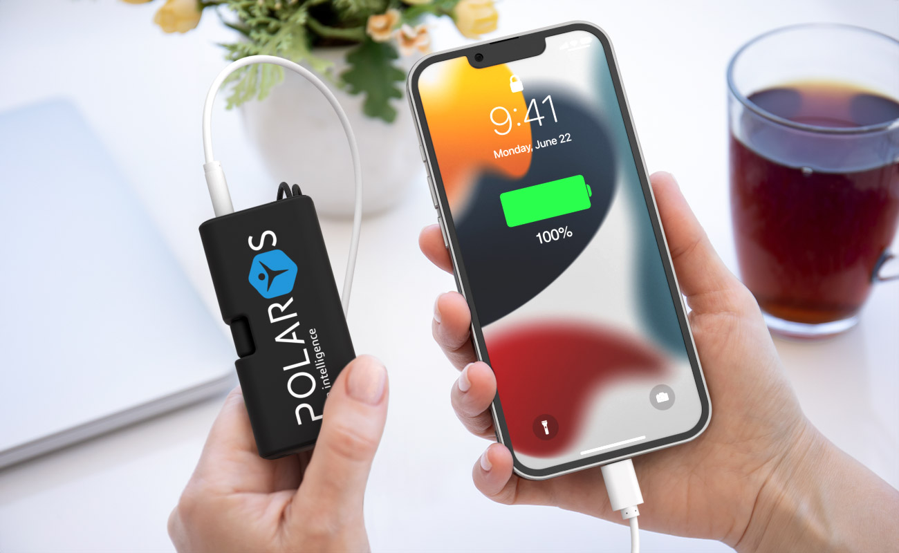 Amp - Credit Card Sized Power Bank gallery thumbnail