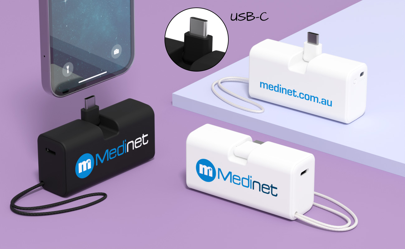 Amp - Custom Portable Charger gallery thumbnail