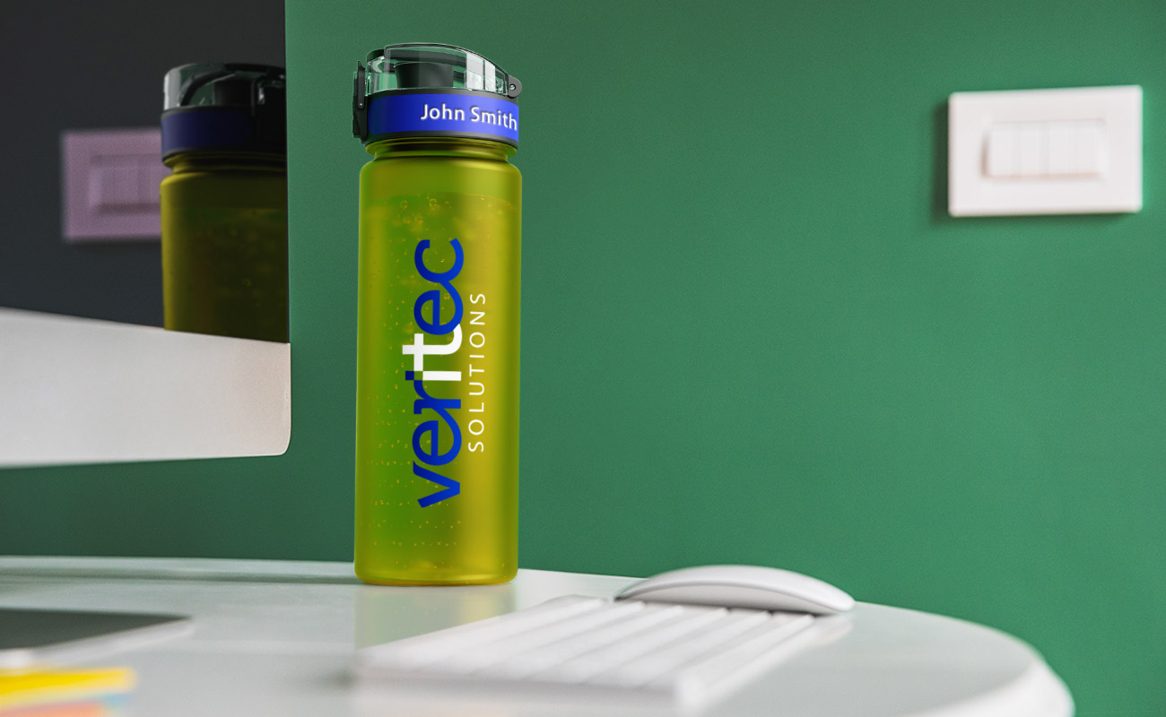 Aqualok - Branded Plastic Water Bottles with Logo gallery thumbnail