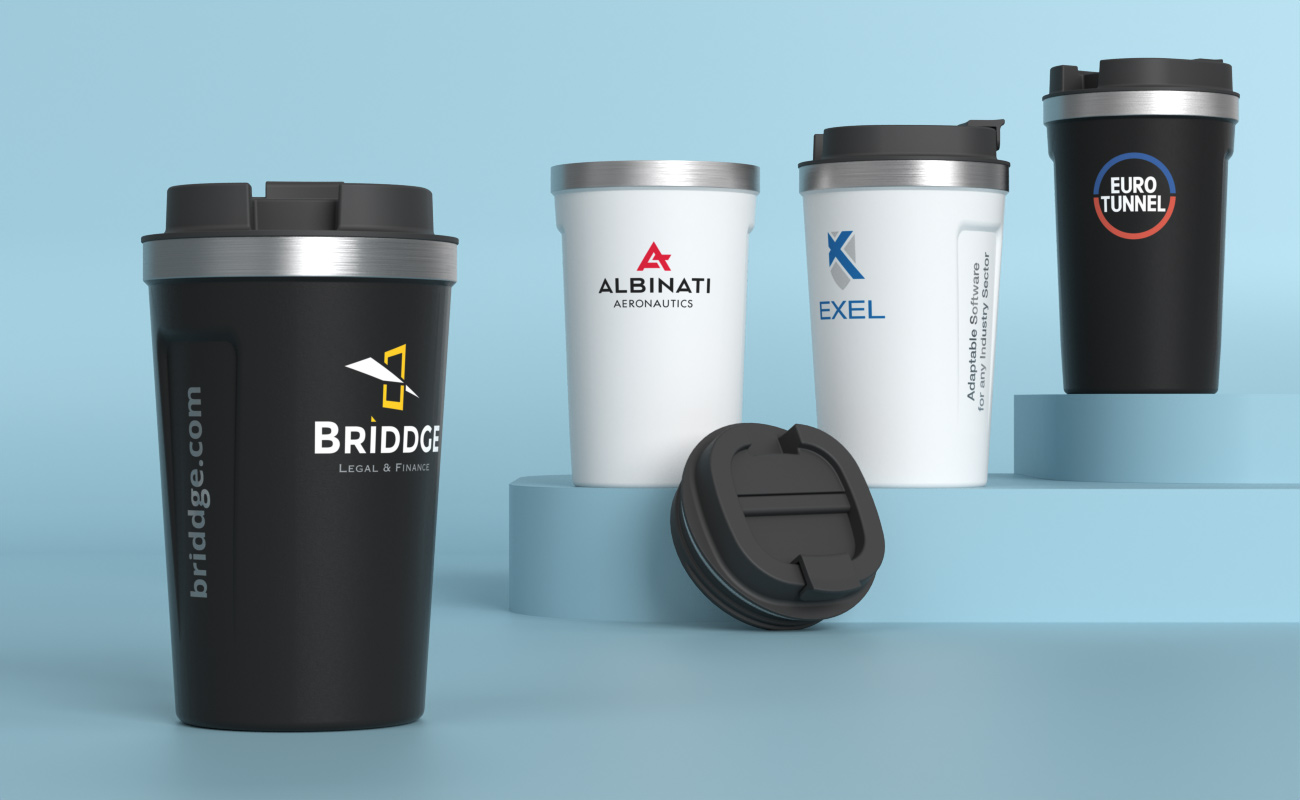 Aroma - Custom 12 oz Double Wall Tumbler gallery thumbnail