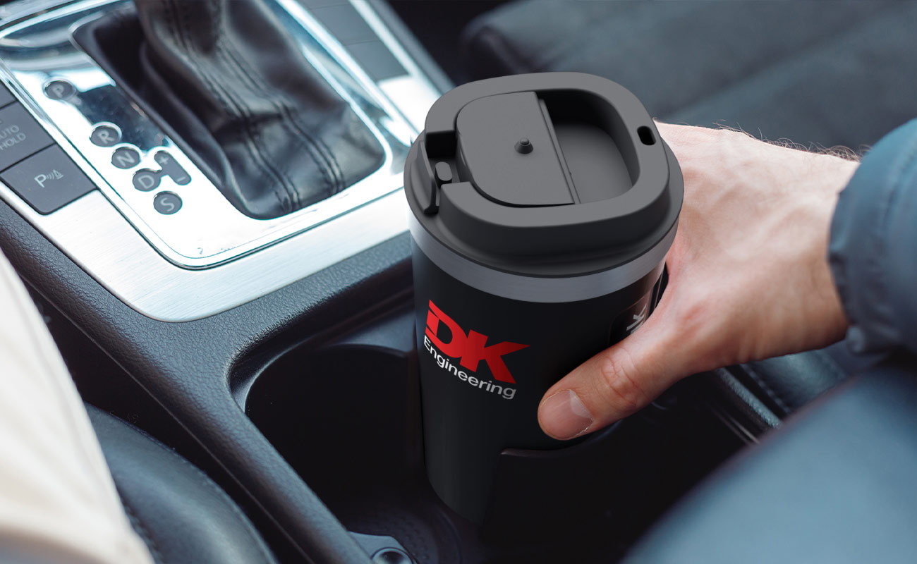Aroma - Branded Double Wall Insulated Insulated Tumbler gallery thumbnail