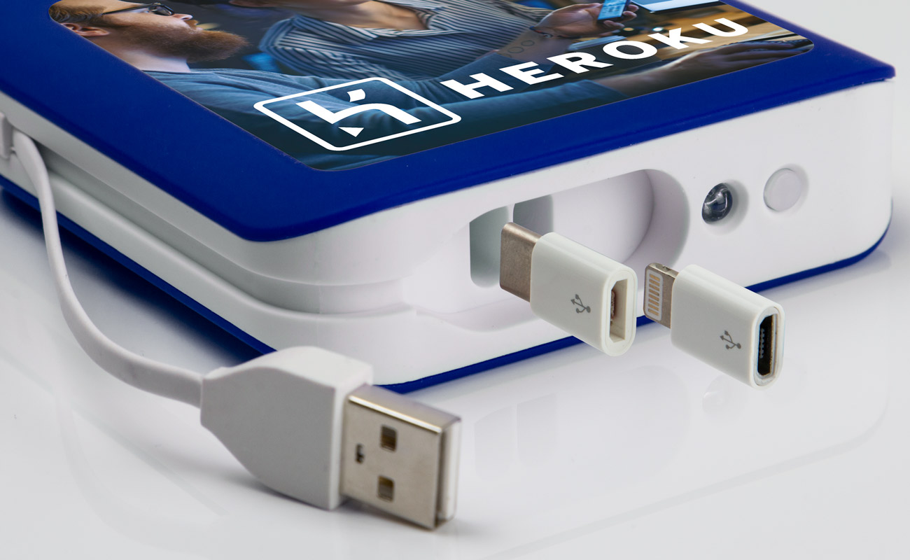 Big Boost - Custom Power Bank gallery thumbnail