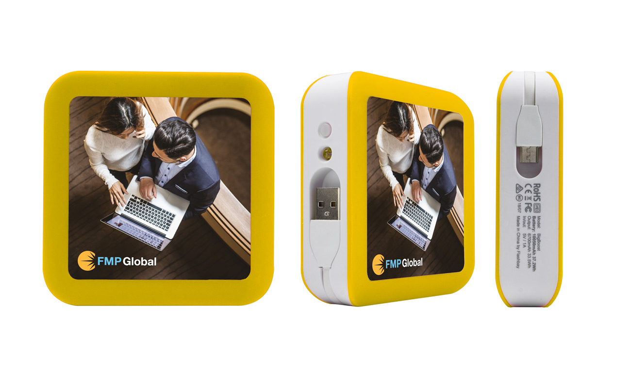 Big Boost - Power Banks Branded gallery thumbnail