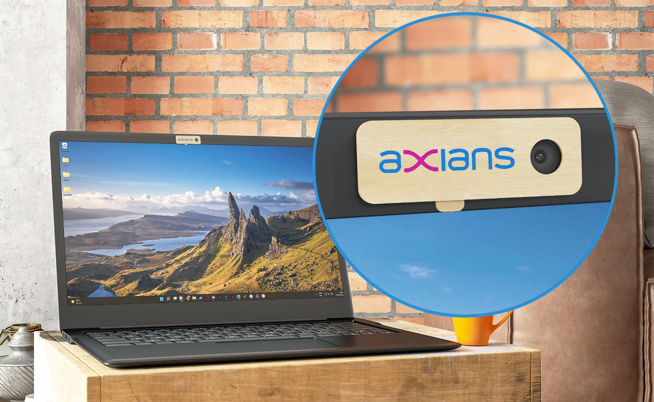 Canopy - Branded Wood Webcam Covers gallery thumbnail