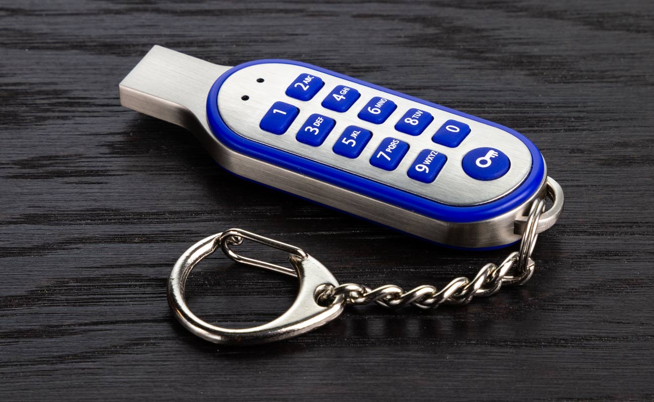 Code - Flash Drives with Pin Printed gallery thumbnail