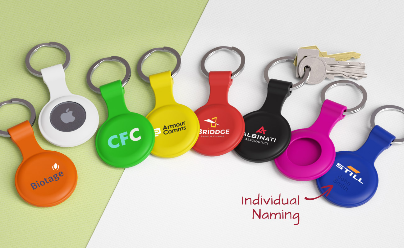 Cradle - Promotional AirTag Cases with Logo