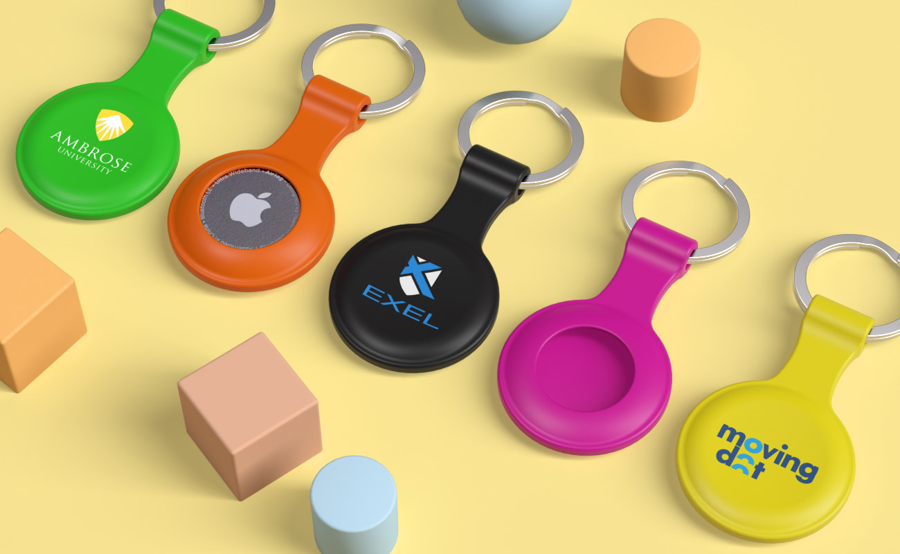 Cradle - Customized Promotional AirTag Cases gallery thumbnail