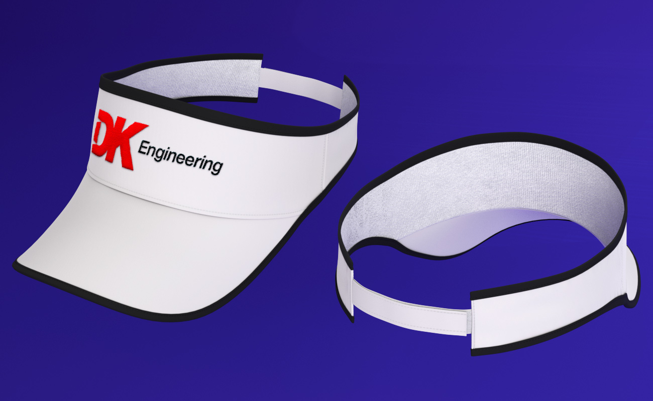 Cruise - Custom Visor Caps gallery thumbnail