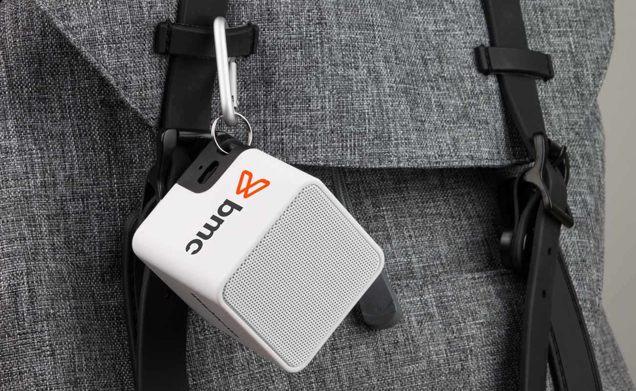 Cube - Printed Bluetooth Speaker gallery thumbnail