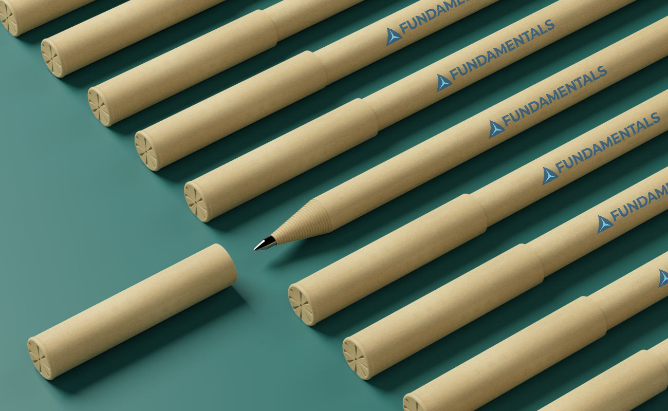 Earth - Customized Cardboard Pens gallery thumbnail