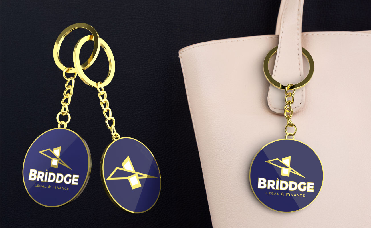 Enamel Keychain - Custom Keyring gallery thumbnail