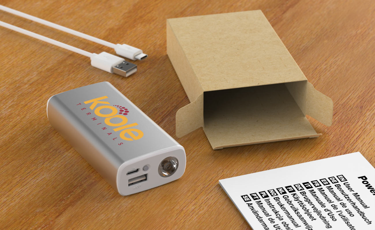 Encore - Custom Portable Charger gallery thumbnail