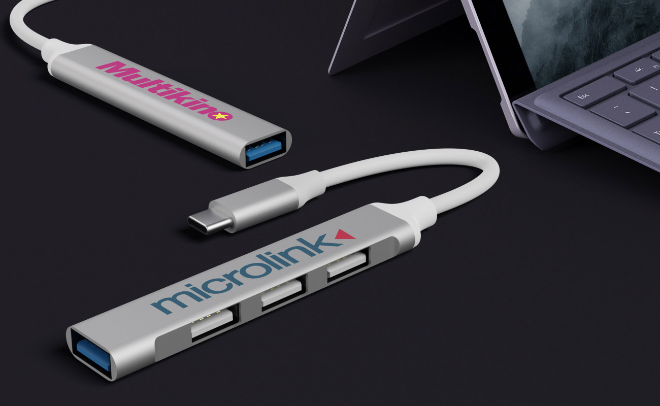 Expand - Custom USB Hub 4 Port gallery thumbnail