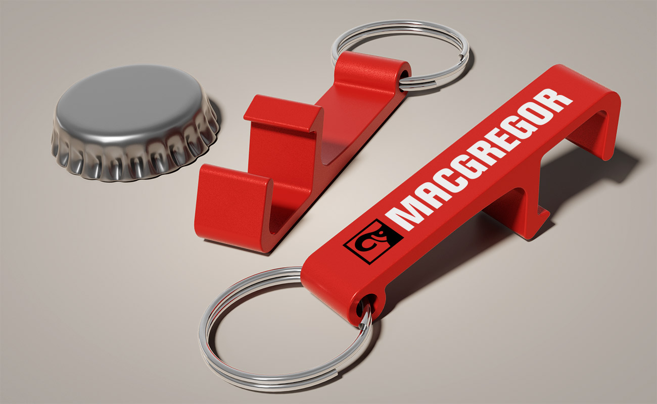 Fizz - Branded Bottle Openers with Logo gallery thumbnail