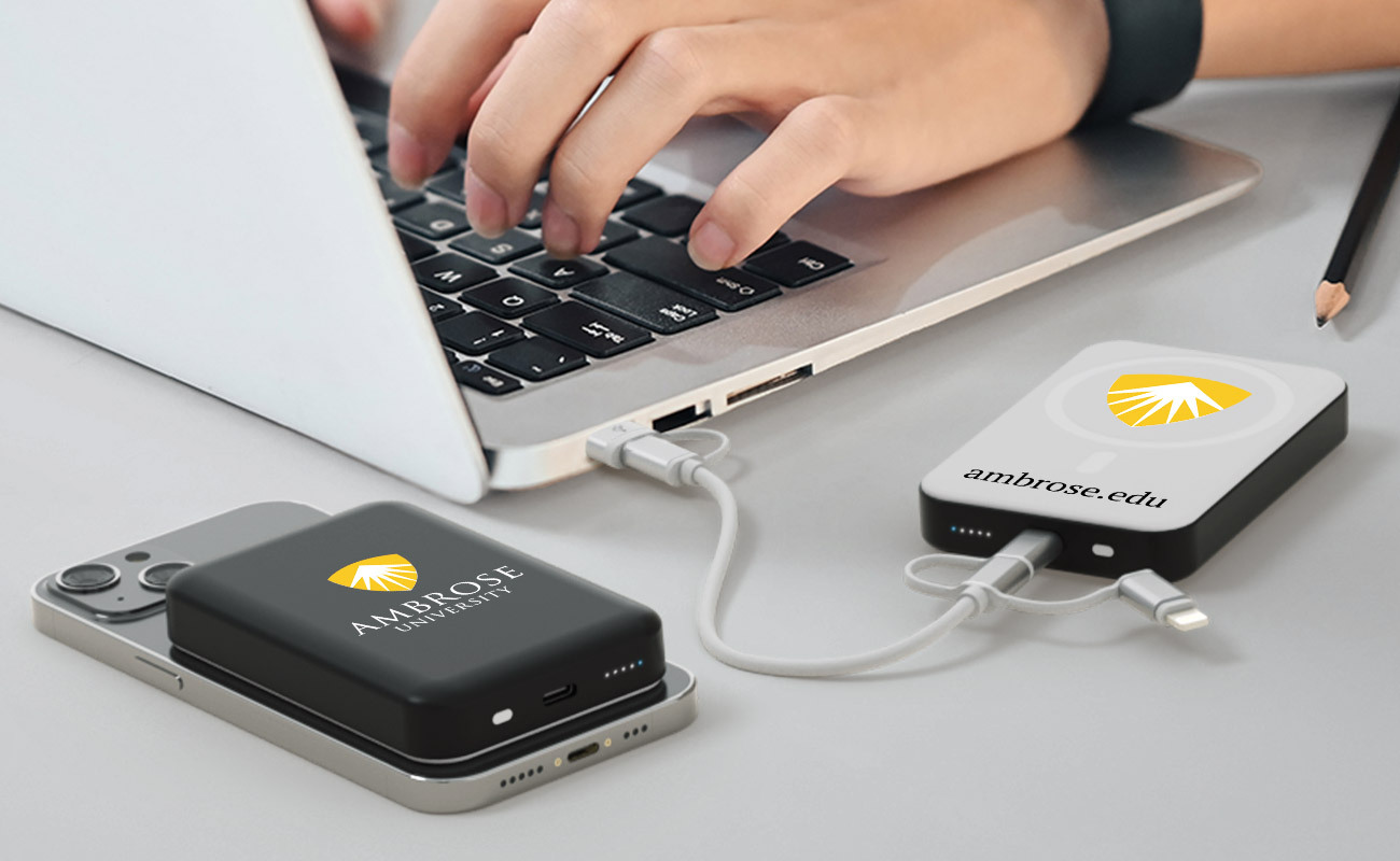 Force - Personalized Promotional Magnetic Wireless Power Banks gallery thumbnail