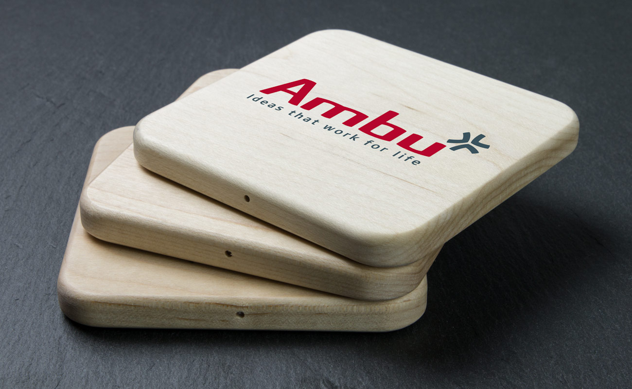 Forest - Customisable Wireless Charging Pad gallery thumbnail