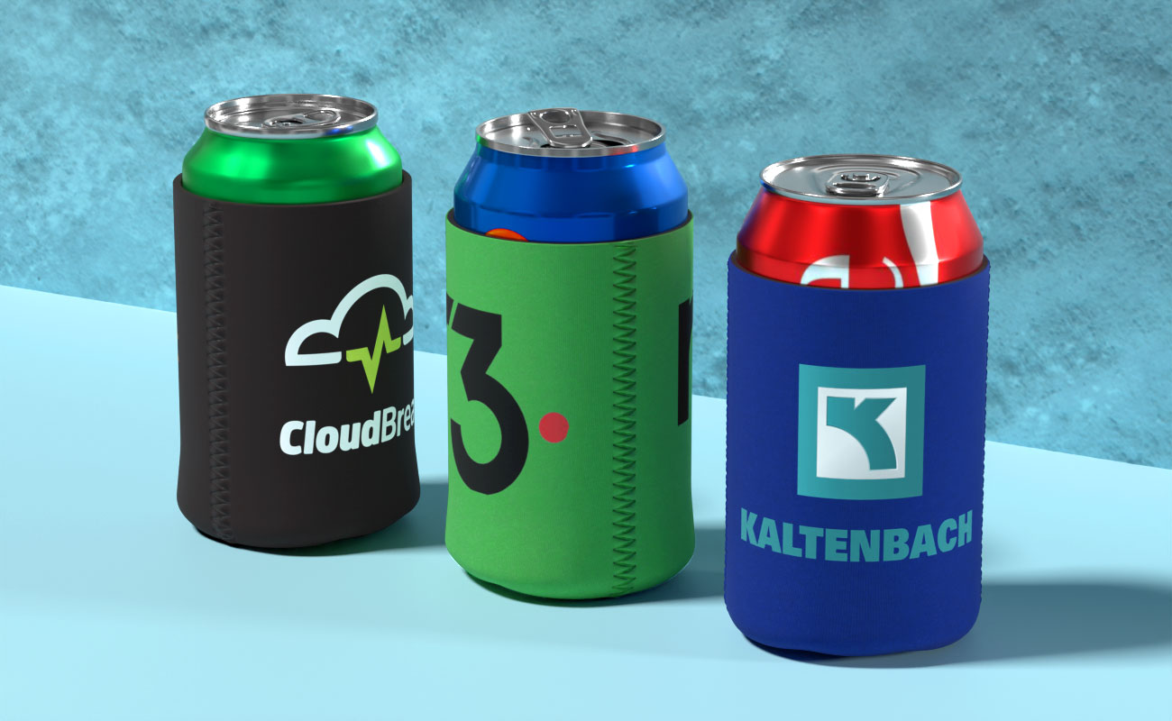 Fresco - Koozies with Logo gallery thumbnail