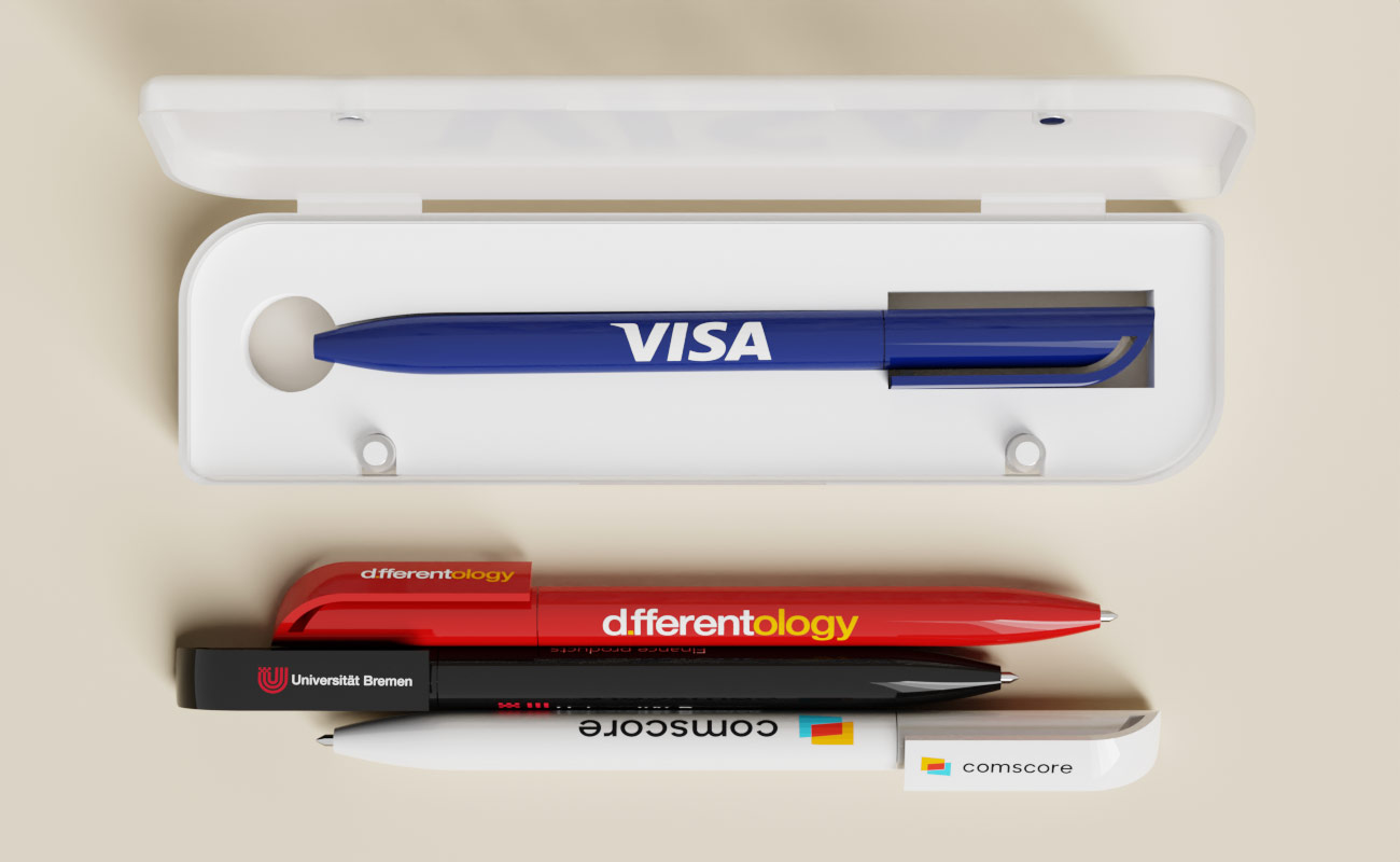 Frosty - Customized Promotional Pens gallery thumbnail