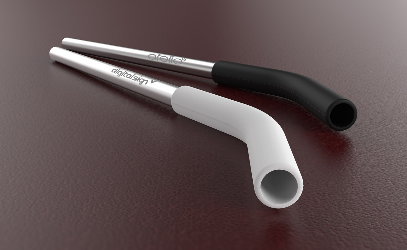 Funky - Metal Straws Branded gallery thumbnail