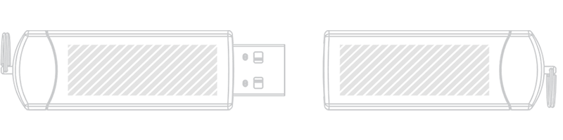 USB Flash Drive Screen Printing