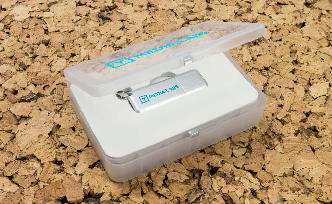 Halo - Promotional USB Drives with LED Light gallery thumbnail