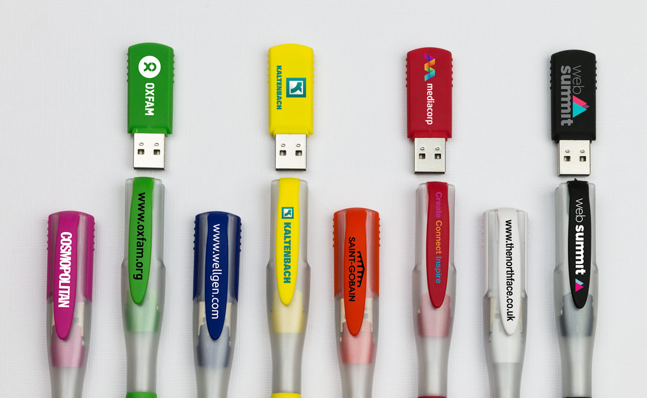 Ink - Custom USB Pens