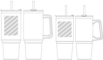 Travel Cup Screen Printing