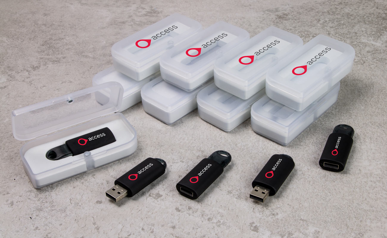 Kinetic - Customised Thumb Drives gallery thumbnail