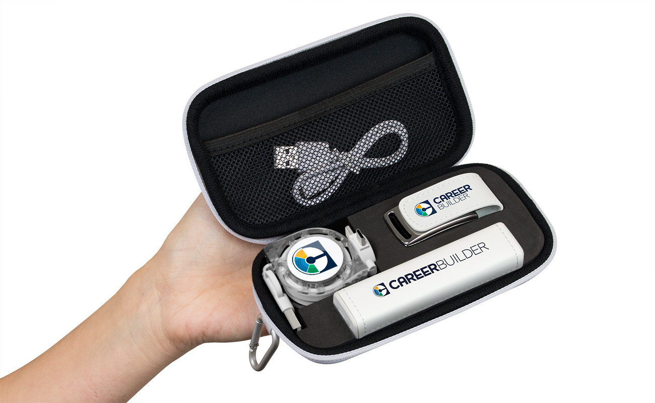 Leather M - Branded Merch Packs with Logo gallery thumbnail