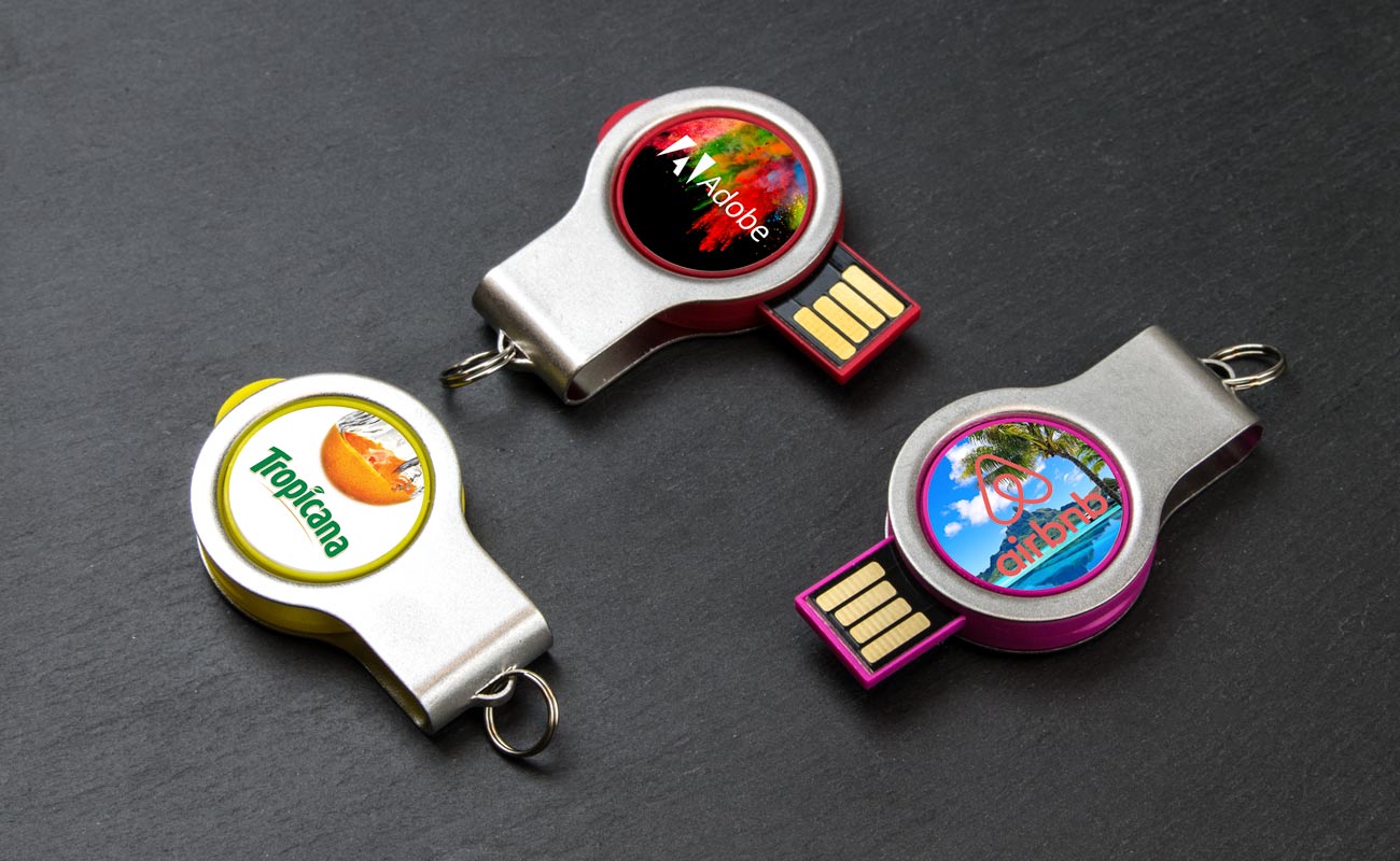 Light - Personalized USB Flash Drives with LED Light gallery thumbnail