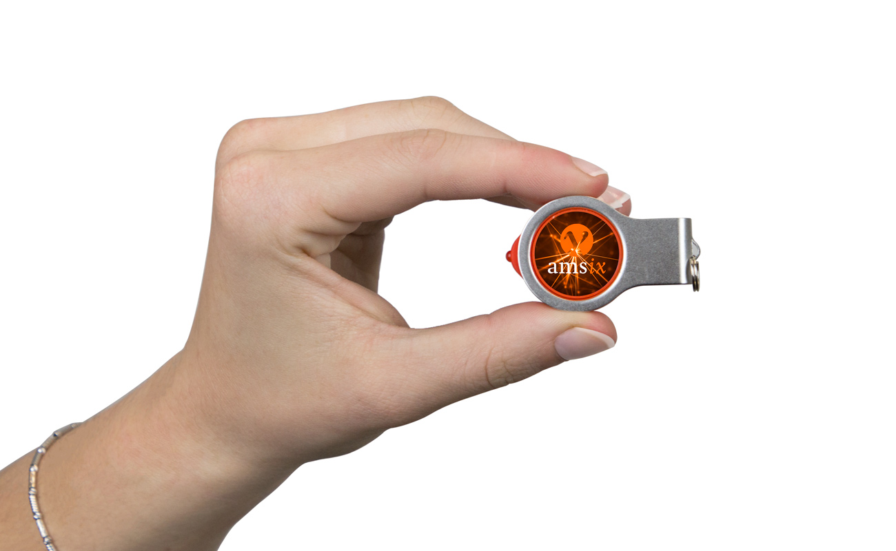 Light - Custom USB Flash Drive with LED Light gallery thumbnail