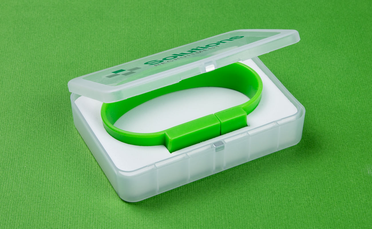 Lizzard - Customise USB Wristband gallery thumbnail