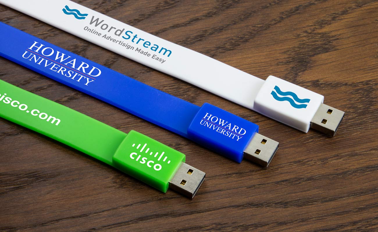 Lizzard - Customised USB Wristband gallery thumbnail