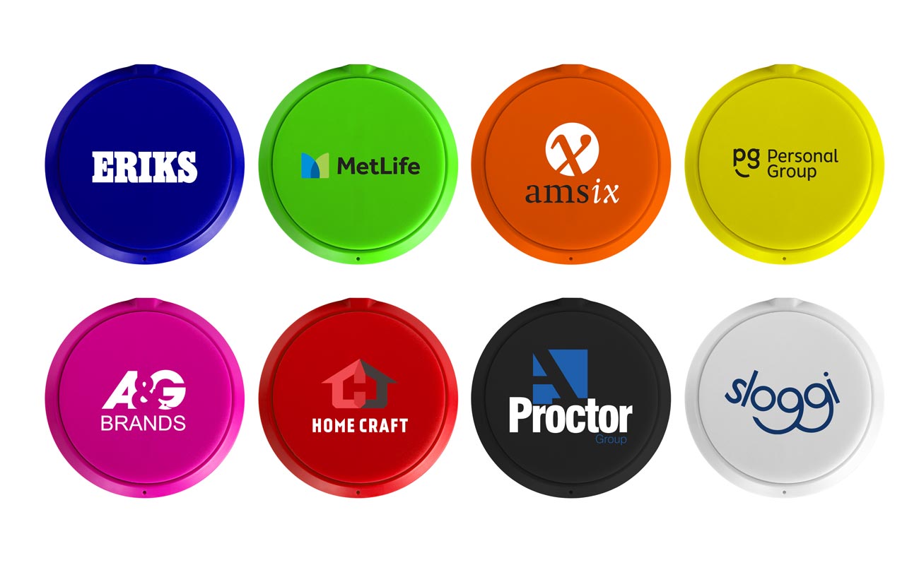 Loop - Custom Qi Wireless Charger with Logo gallery thumbnail